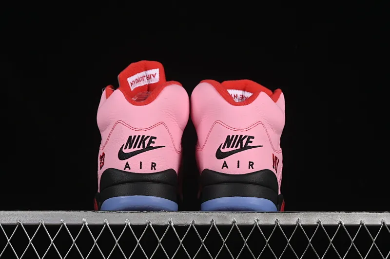All categories Air Jordan Jordan series basketball shoes Air Jordan 5 L version Awake NY x Air Jordan 5 "Arctic Pink" AJ5 Joe 5 joint pink DV4982-600